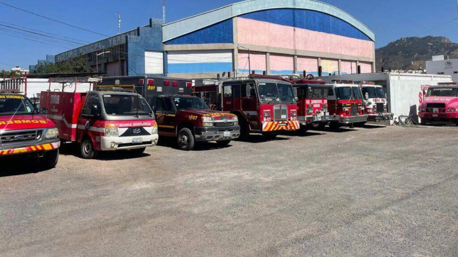 TRABAJAN BOMBEROS SIMUB EN CONTAR CON SEGUNDA PLANTA PARA SU EDIFICIO 1